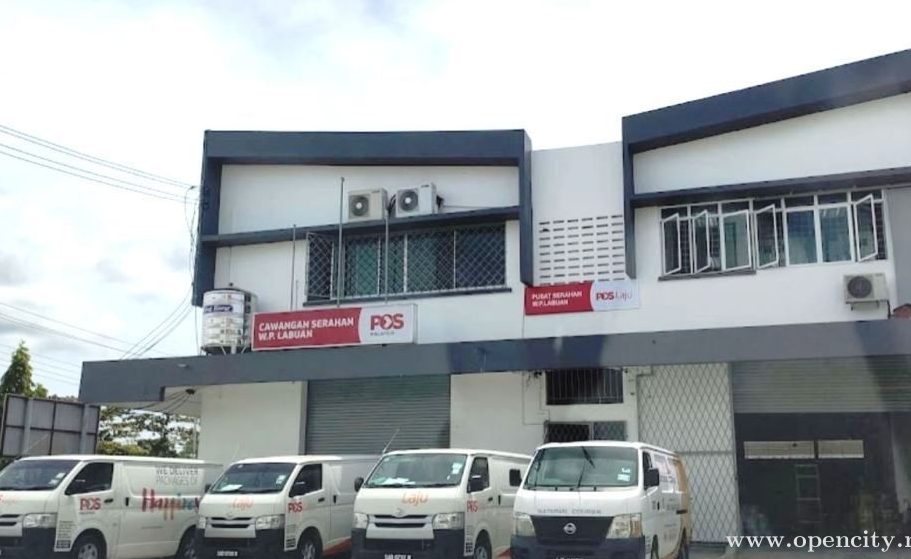 Cawangan Serahan Pos Laju & Pos Malaysia Labuan 1 cawangan serahan pos laju pos malaysia labuan