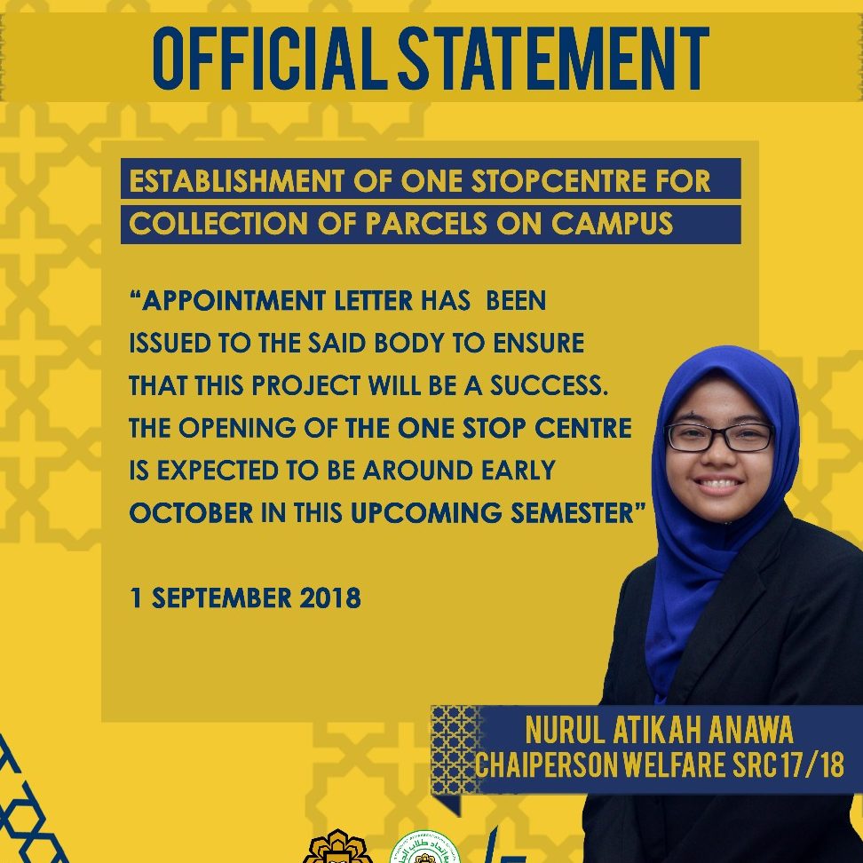 corporate mail iium gombak pos laju collections