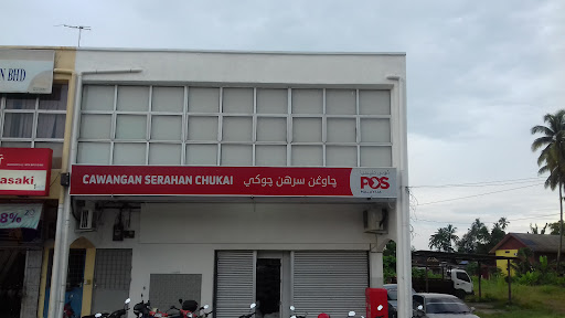 pos malaysia cawangan serahan chukai