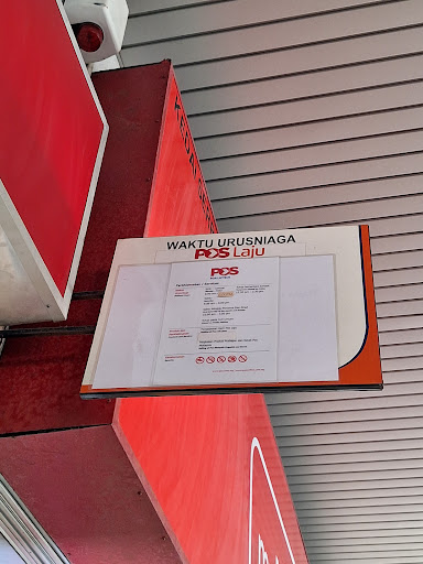 Pos Laju Kiosk LRT Ampang