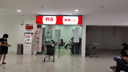 Post Office Giant Plentong