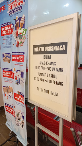 Pos Laju Kiosk Aeon Bandar Dato' Onn