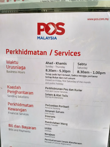 Pejabat Pos Masai