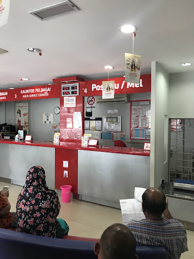 Pos Malaysia Pokok Sena