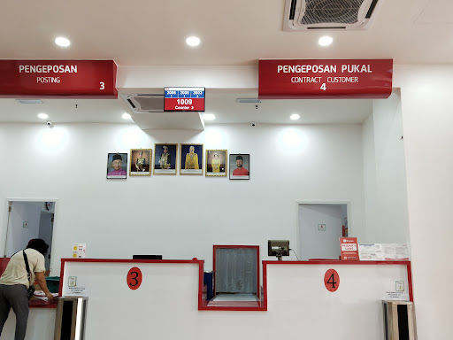 Pos Laju Jalan Tun Razak