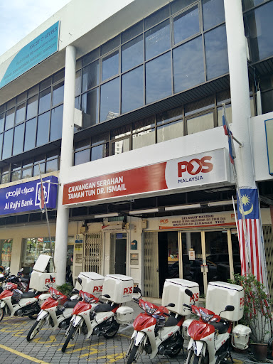 Pos Malaysia Cawangan Serahan TTDI