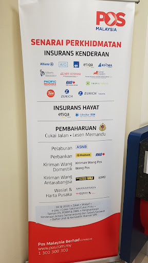 Pejabat Pos Aeon Shopping Centre Melaka Pejabat Pos Aeon Shopping Centre Melaka