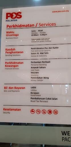 Pos Malaysia Aeon Big Falim Pos Malaysia Aeon Big Falim