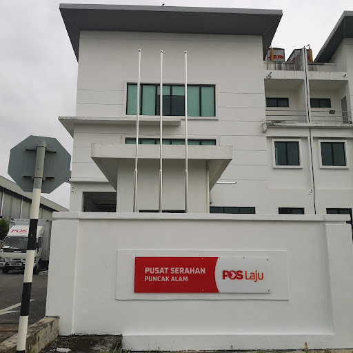 DC Pos Laju Puncak Alam