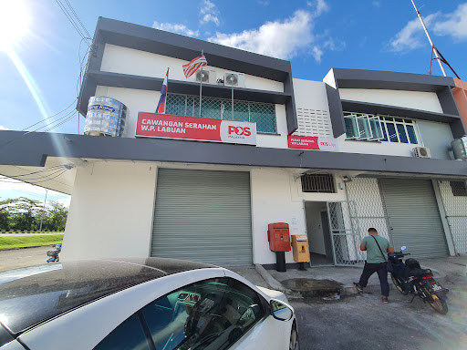 Cawangan Serahan Pos Laju & Pos Malaysia Labuan Cawangan Serahan Pos Laju & Pos Malaysia Labuan