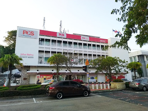 Pejabat Pos Besar Johor Bahru Pejabat Pos Besar Johor Bahru