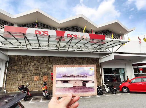 Pejabat Pos Besar dan Pos Shop Seremban Pejabat Pos Besar dan Pos Shop Seremban