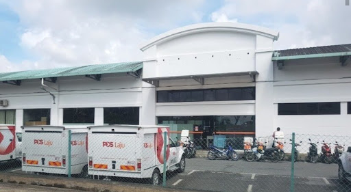Pos Laju Kuching