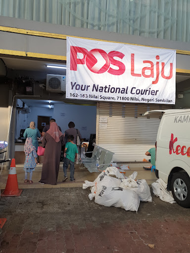 Pos Laju Nilai Square Pos Laju Nilai Square