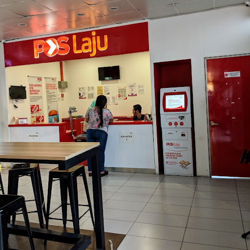 Pos Laju Kiosk Shell Puchong Km12