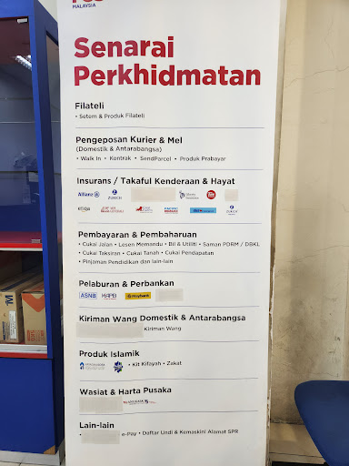 Pos Malaysia Jusco Cheras Selatan Pos Malaysia Jusco Cheras Selatan