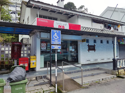 Pejabat Pos Tanah Rata