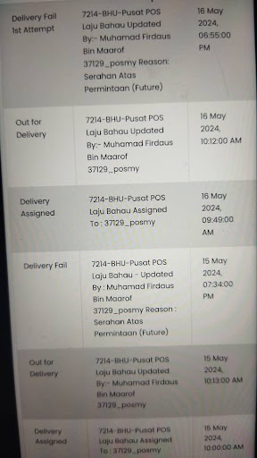 PosLaju Service Centre Bahau