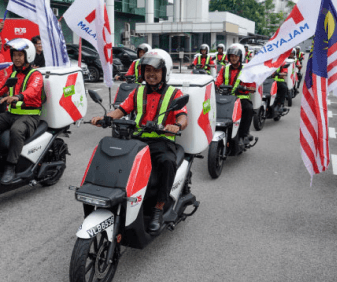 green tree harvest pos laju poslaju