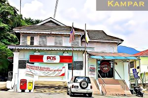 Kampar Post Office 2 Kampar Post Office