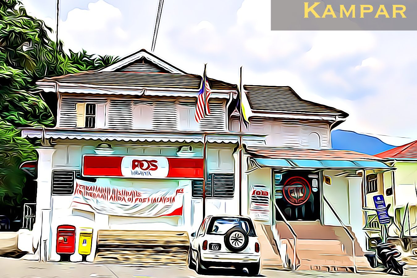 Kampar Post Office 1 kampar post office