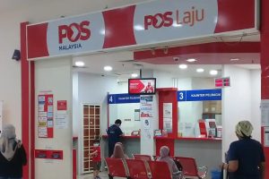 Kaunter Serahan Pos Laju Nilai 7 Kaunter Serahan Pos Laju Nilai