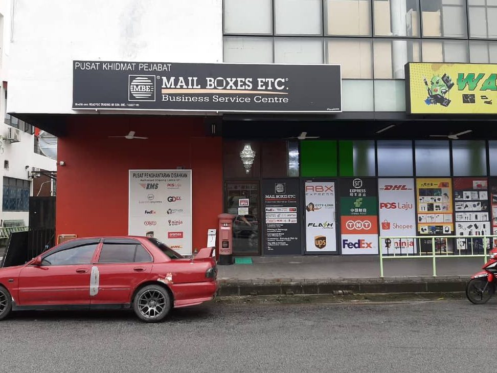 mail boxes etc mbe kota warisan sepang