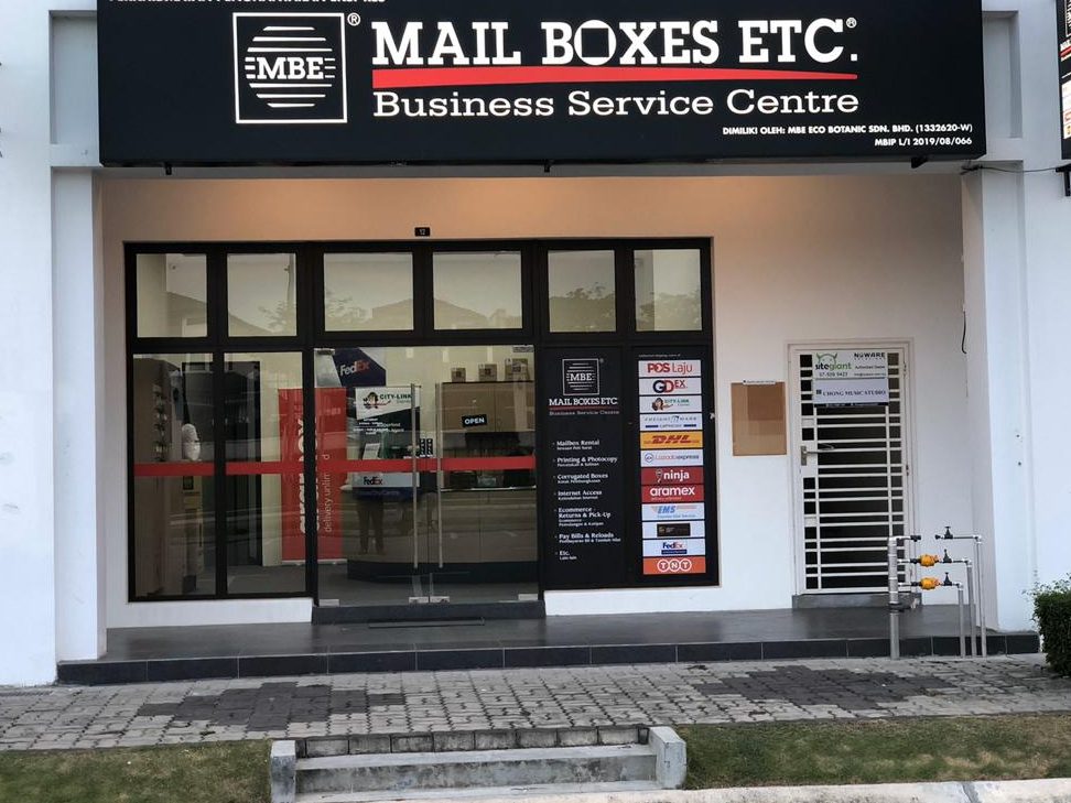 Mail Boxes SILC @ Iskandar Puteri 1 mail boxes silc iskandar puteri