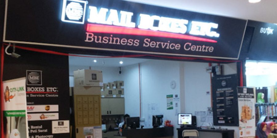 MBE Mail Boxes Etc. KIPMall Melaka 1 mbe mail boxes etc kipmall melaka
