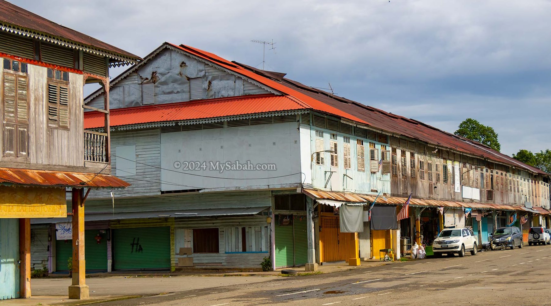 membakut post office