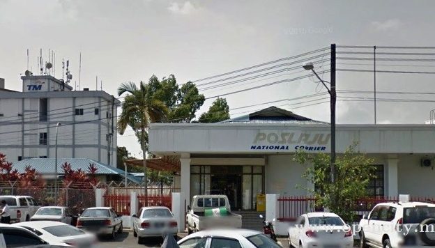Miri Post Office 1 miri post office