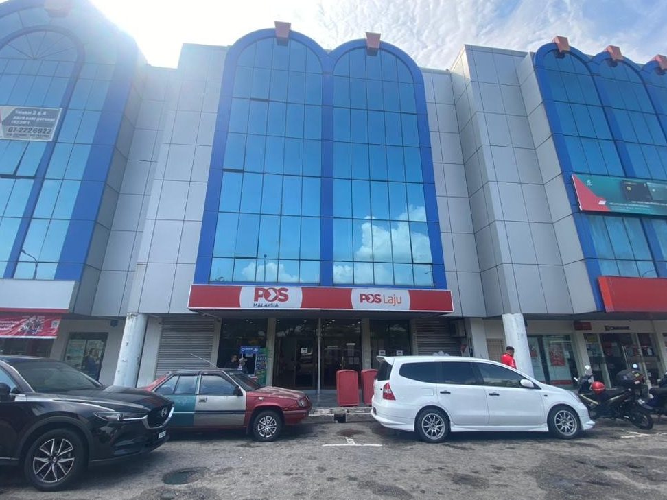 new poslaju pasir gudang