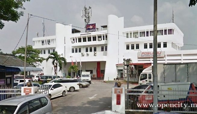 pejabat pos besar alor setar