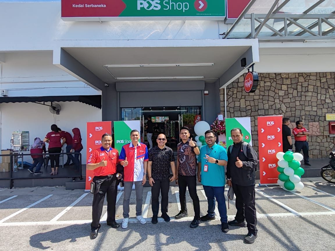 Pejabat Pos Besar dan Pos Shop Seremban 1 pejabat pos besar dan pos shop seremban
