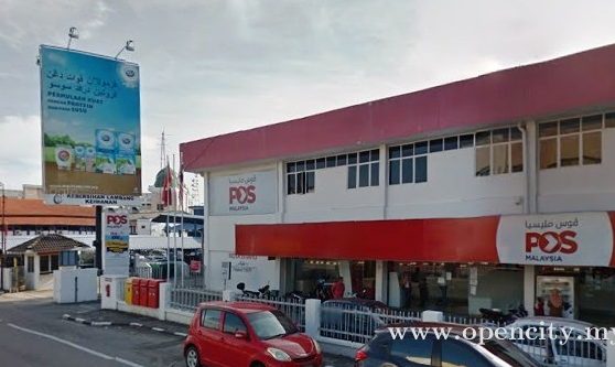 Pejabat Pos Besar Kota Bharu 1 pejabat pos besar kota bharu