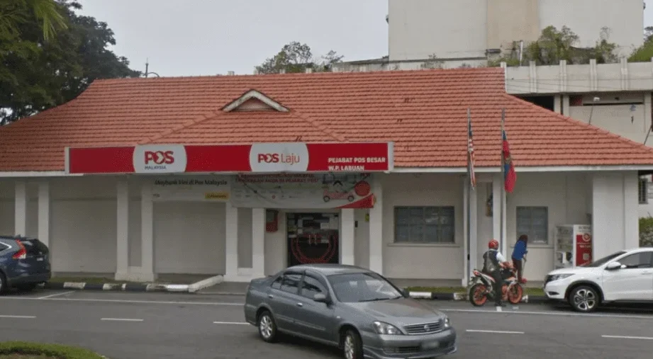 pejabat pos kota sentosa