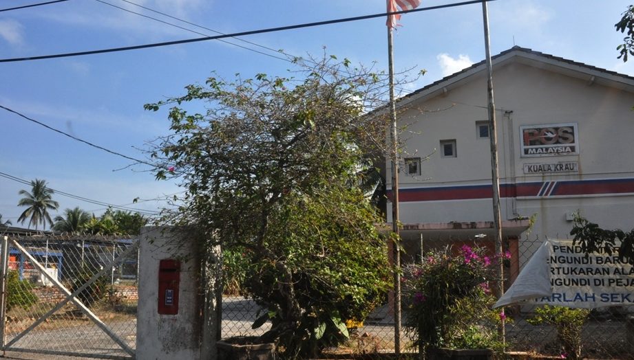 Pejabat Pos Kuala Krau 1 pejabat pos kuala krau