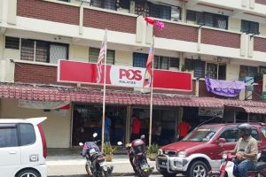 Pejabat Pos Malaysia Jalan Kuching