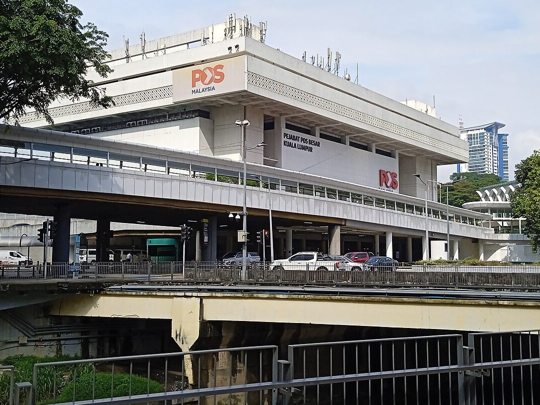 Pejabat Pos Morsjaya 1 pejabat pos morsjaya