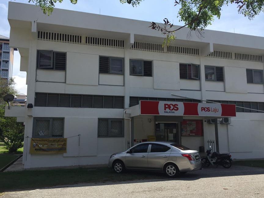 pejabat pos pengkalan tldm lumut perak