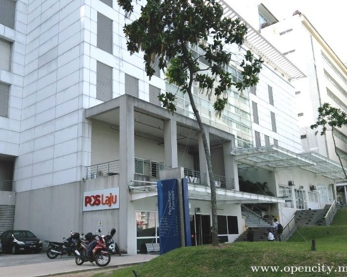 pejabat pos putrajaya wp putrajaya