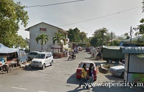 pejabat pos simpang empat kedah