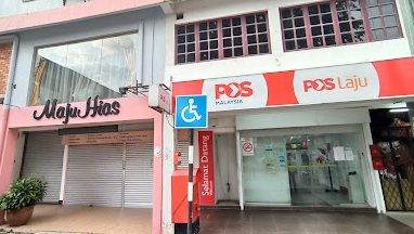 Pejabat Pos Taman Melawati 1 pejabat pos taman melawati