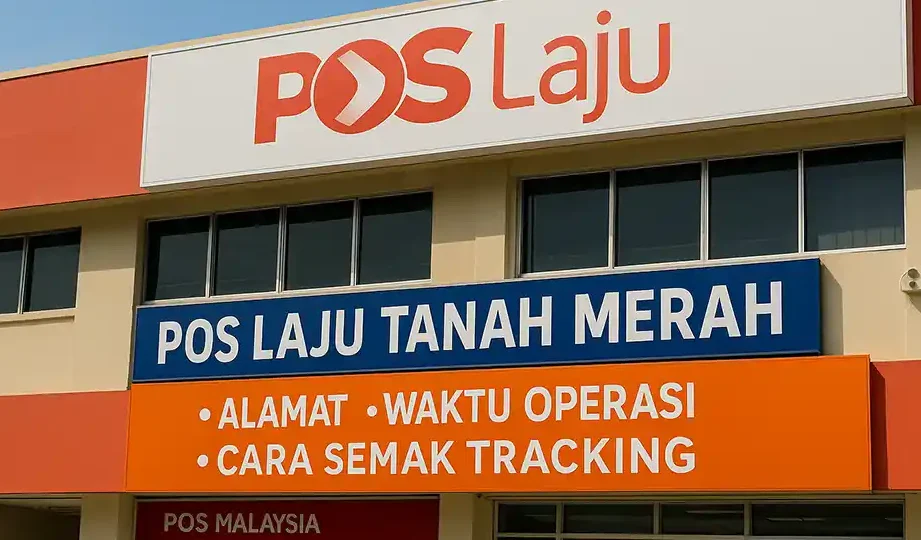 pejabat pos tanah merah