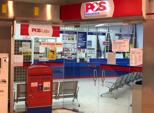 pejabat pos utc sentul