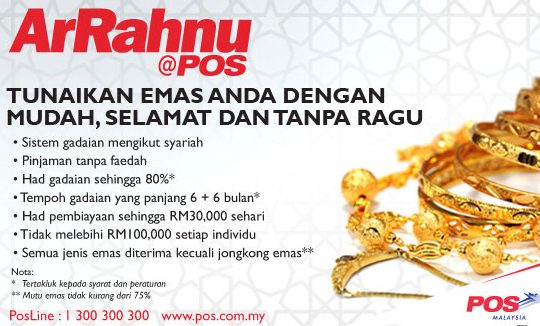 Pos Ar Rahnu Gombak 1 pos ar rahnu gombak