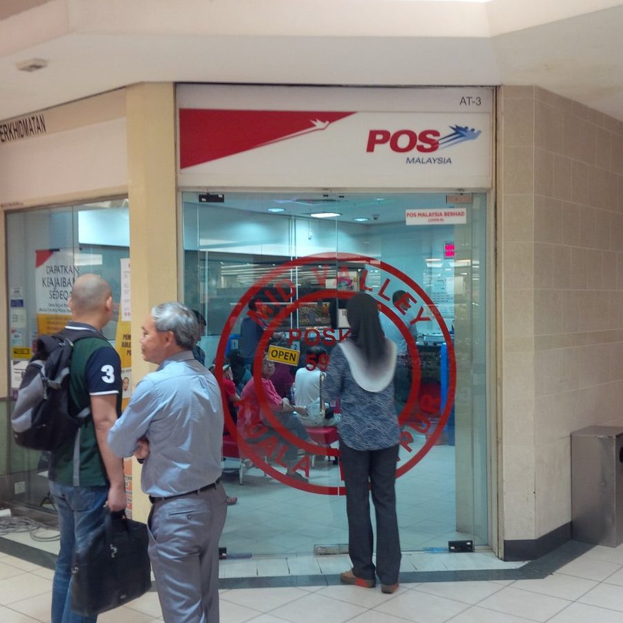 Pos Laju @ Aeon Big Ampang 1 pos laju aeon big ampang