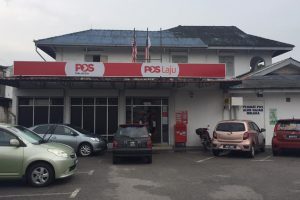 Pos Laju Alor Gajah