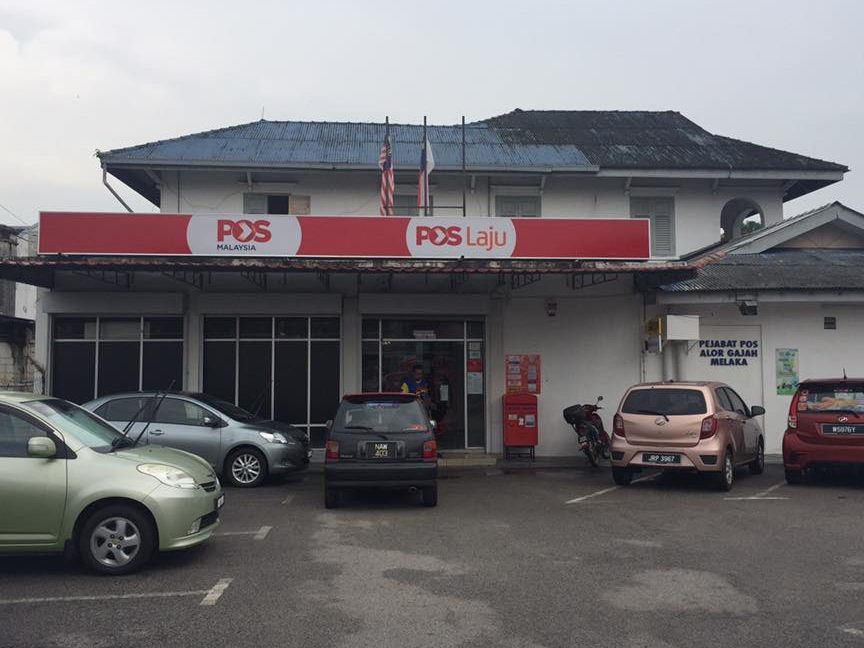 pos laju alor gajah