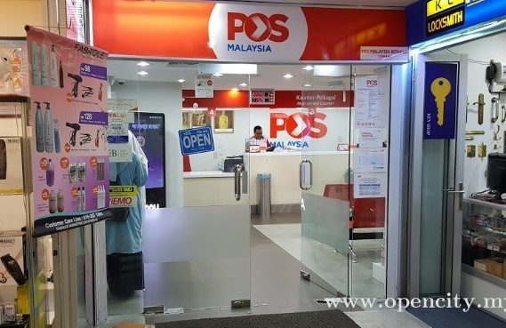 pos laju ampang